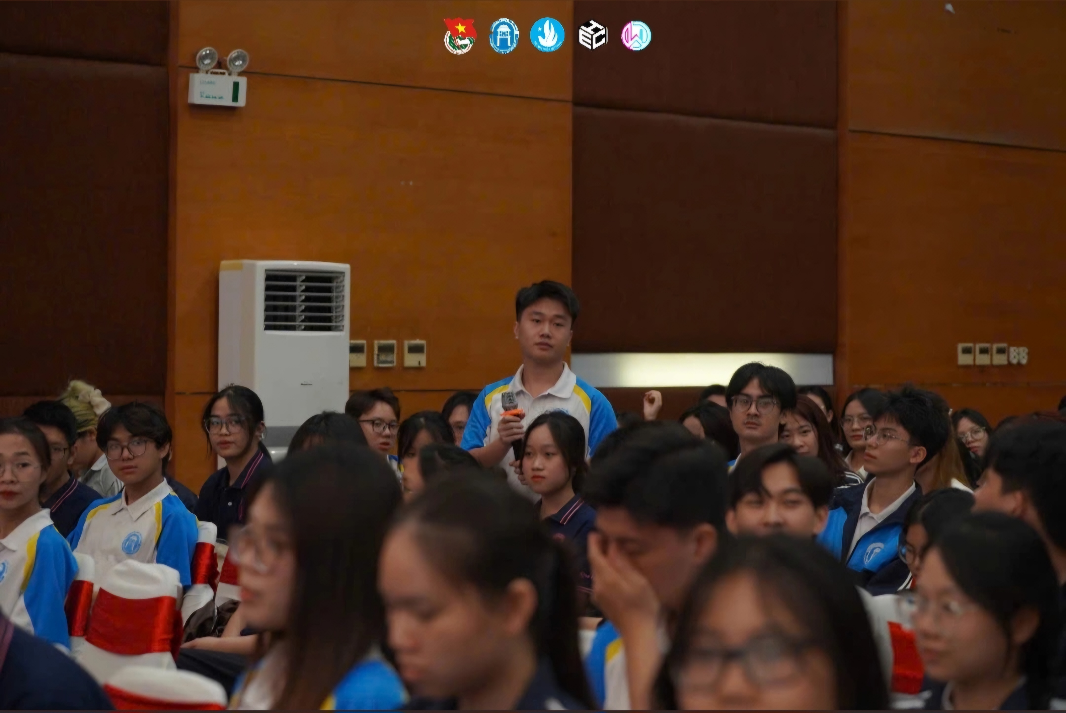 Phát biểu khai mạc cuộc thi